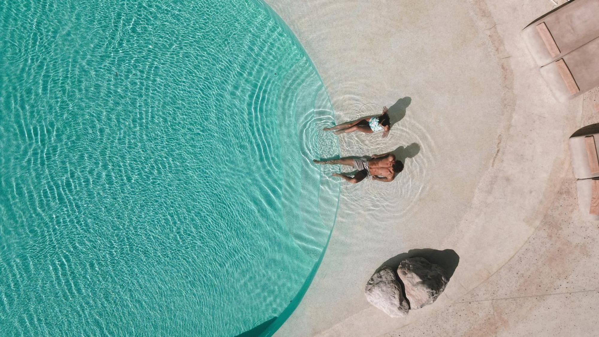 Perios Beach House - Adults Only トゥルンチュ エクステリア 写真