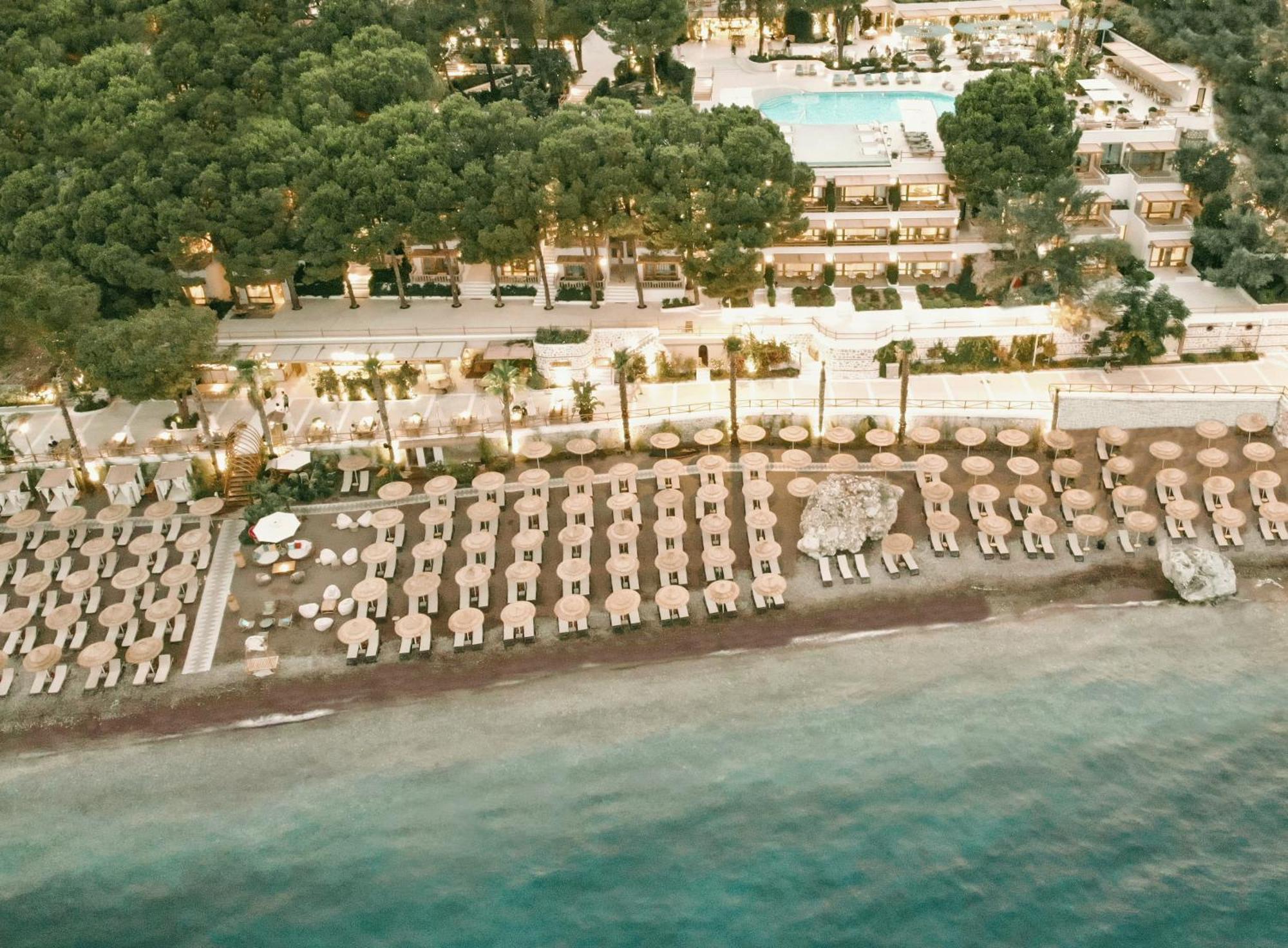 Perios Beach House - Adults Only トゥルンチュ エクステリア 写真