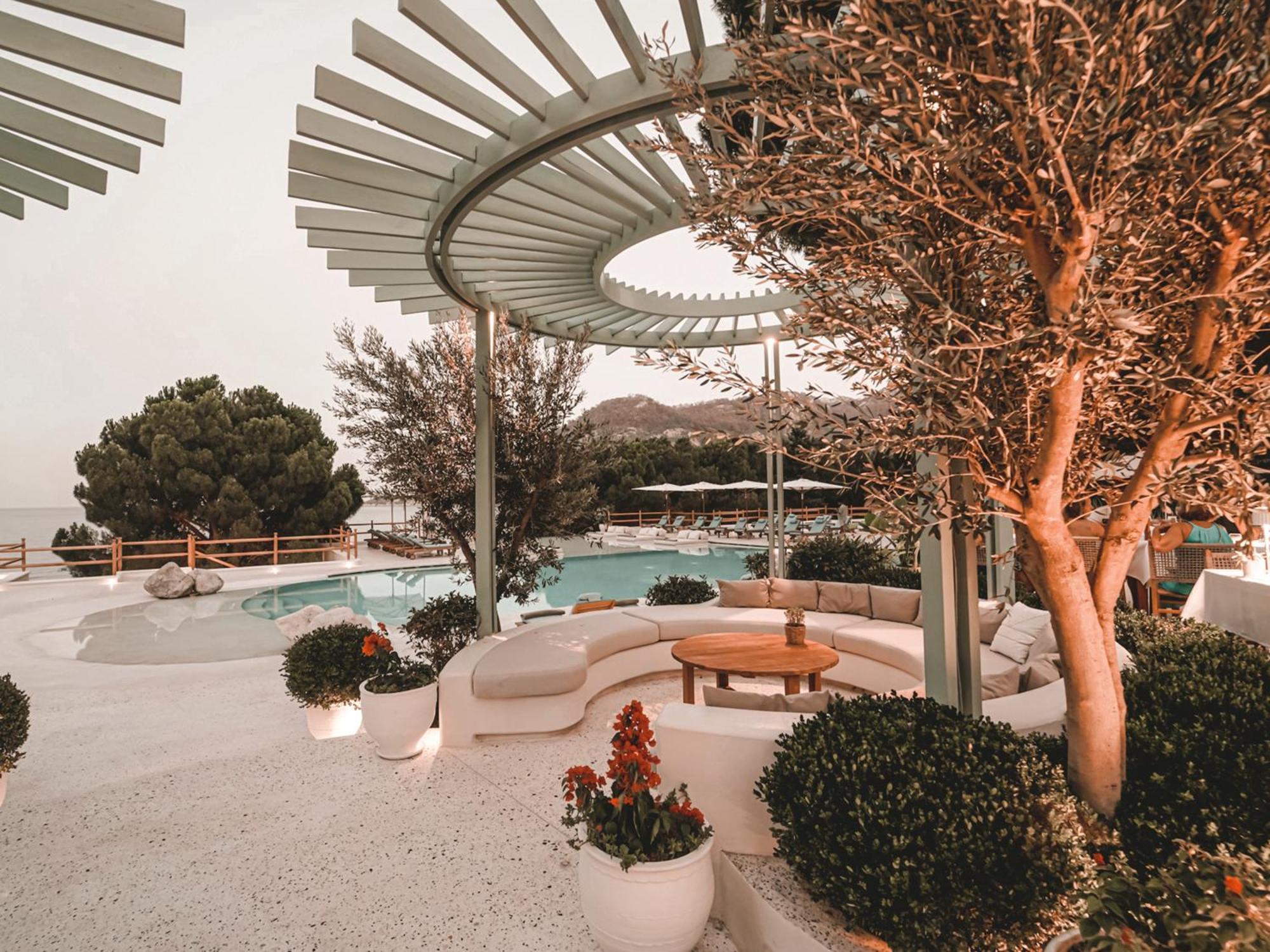 Perios Beach House - Adults Only トゥルンチュ エクステリア 写真