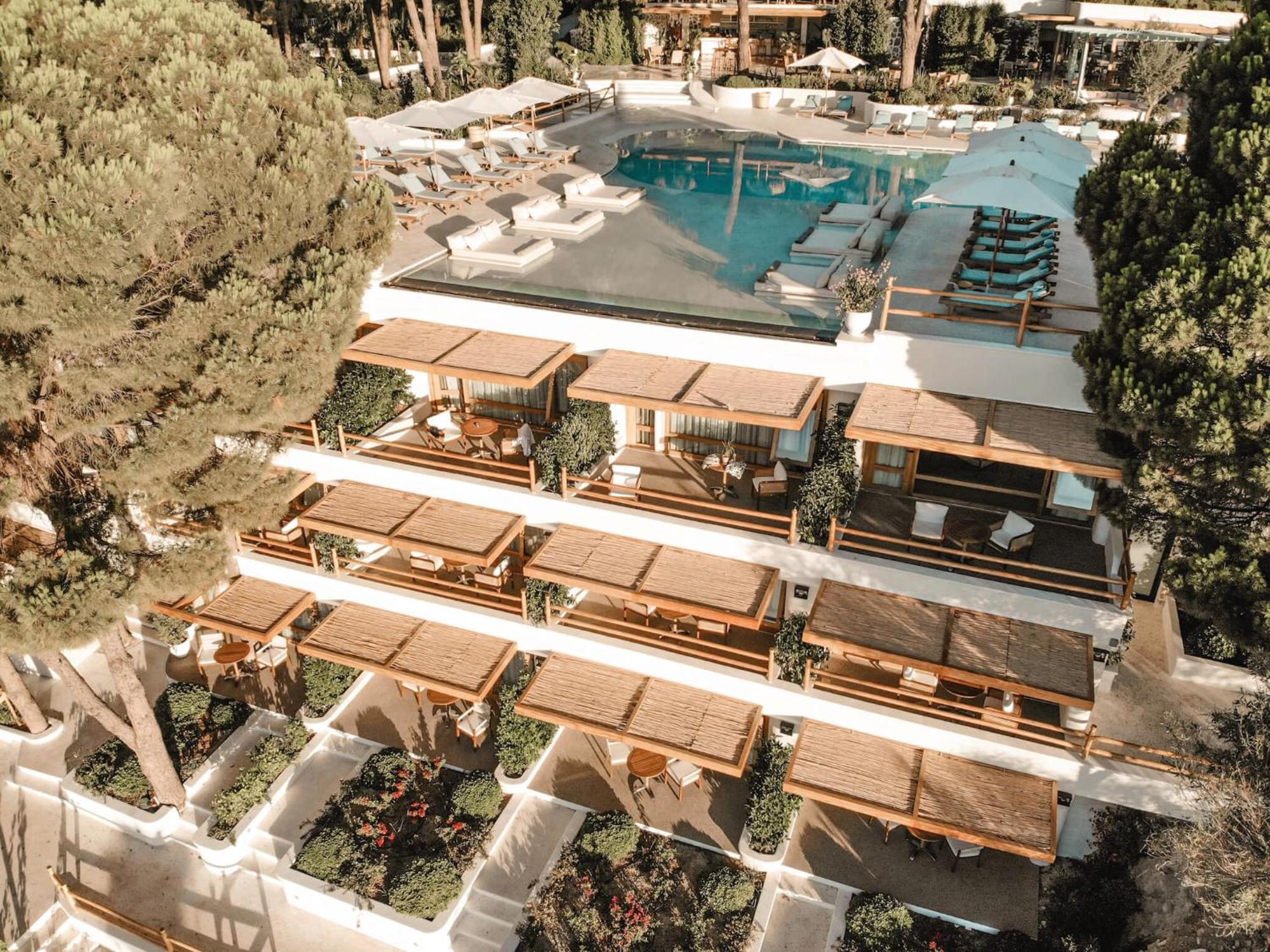 Perios Beach House - Adults Only トゥルンチュ エクステリア 写真